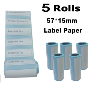 Mini Bluetooth Thermal Label Printer