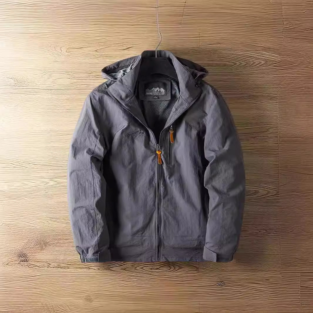 Windproof Outdoor Sports Jacket For Men