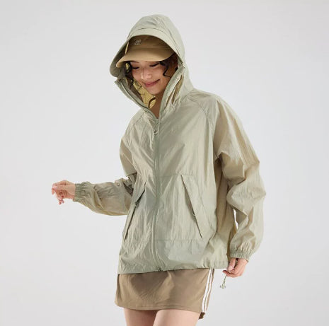 Ice-silk Sun-protective Clothing Lightweight Outdoor Mountain-style Sun Jacket