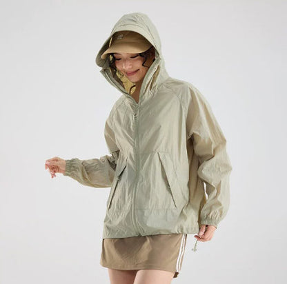 Ice-silk Sun-protective Clothing Lightweight Outdoor Mountain-style Sun Jacket