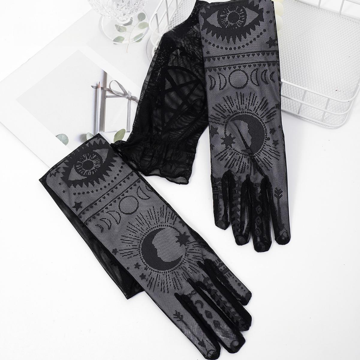Halloween Costume Accessory Gloves