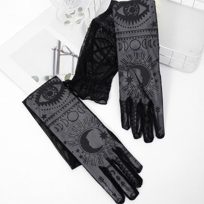Halloween Costume Accessory Gloves