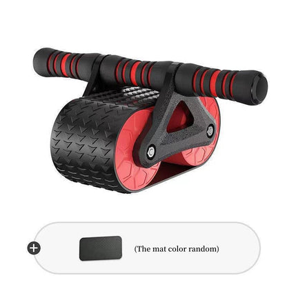 Double Wheel Ab Roller with Rebound