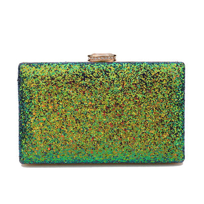 Sequin Ladies Evening Clutch Bag