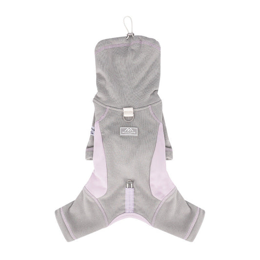 Dog Clothes AutumnWinter Thickened Warm Simple Apparel Sporty Style Four-Leg Base Layer