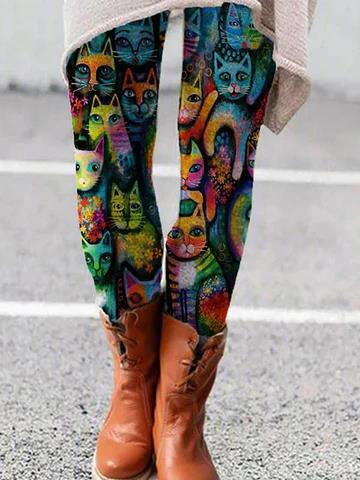 European/American Yoga Pants