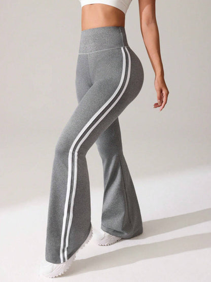 Cross-Border High-Waisted Wide-Leg Pants, Sports Outdoor Yoga Pants, New Fitness Wear, Casual Clothing For Women