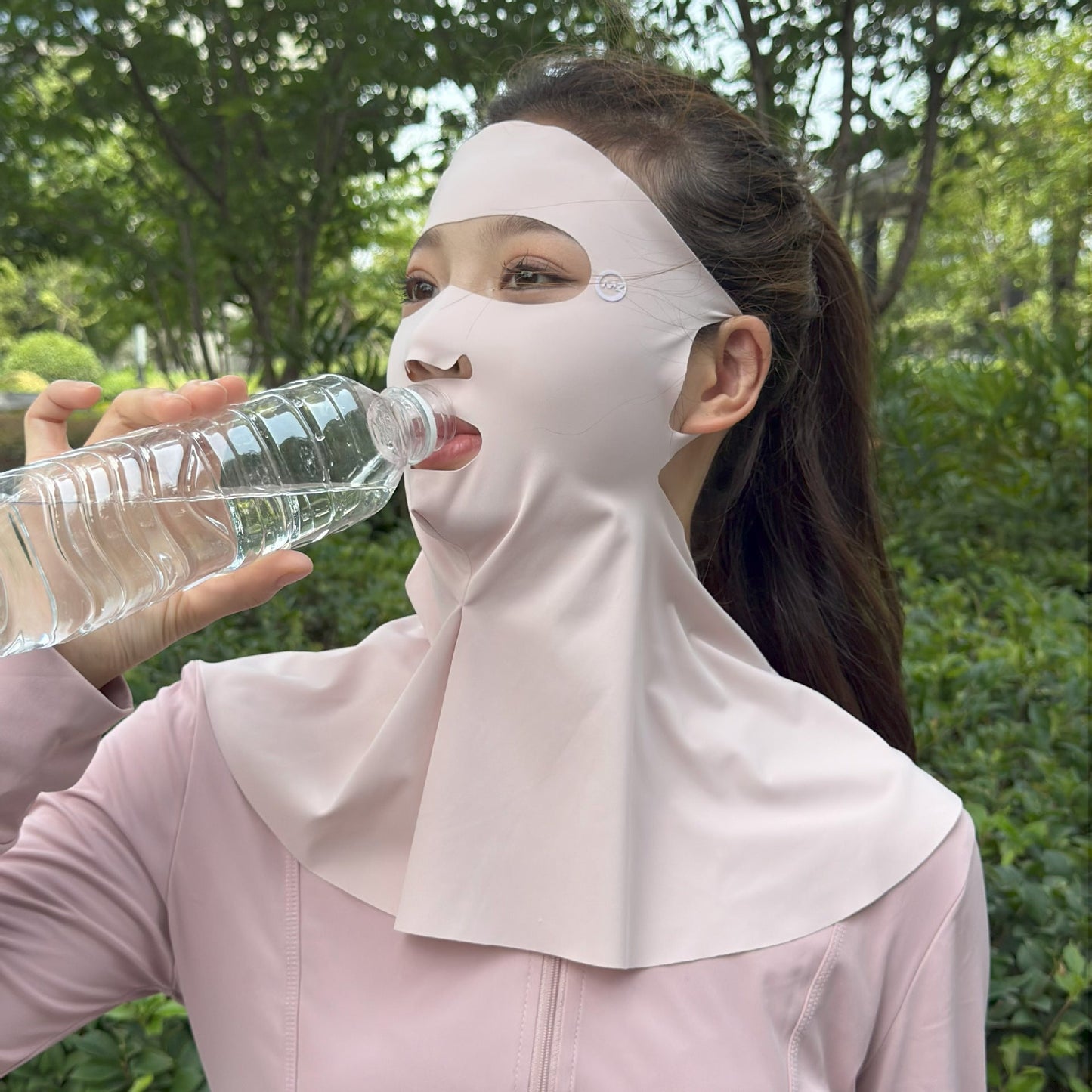 Sun-protective Face Mask For Women Full-face Coverage UV Protection
