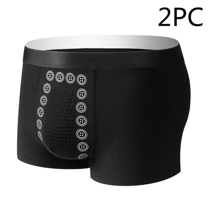 Men's Combed Cotton Graphene Breathable Underwear