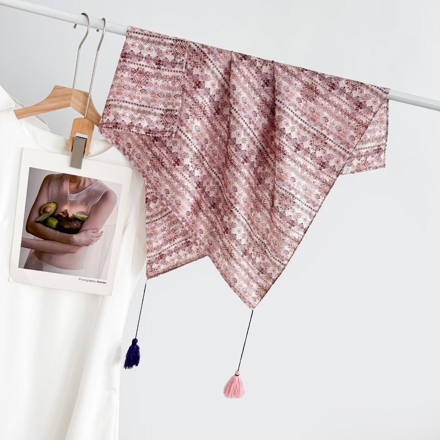 Neck Scarf Sun-protection Headscarf For Women