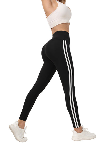 Cross-Border Yoga Pants Hot-Selling Outdoor Sports Fitness Pants Butt-Lifting Casual Running High-Waisted Leggings Women's Export Model