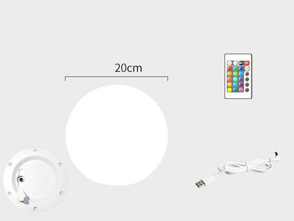 Led Luminous Ball Lights Outdoor Waterproof Colorful Lights Lawn Luminous Ball Garden Floor Lights Swimming Pool Floating Ball Lights