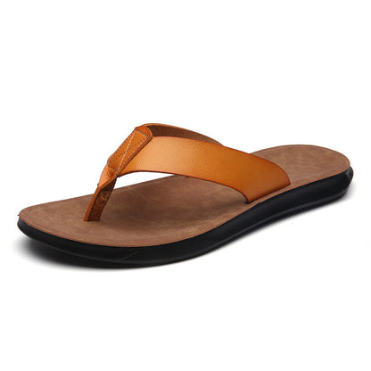 Mens Outdoor Casual Beach Sandals Flip-Flops