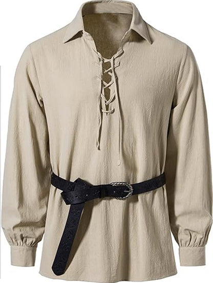 Mens Medieval Play Performance Shirt