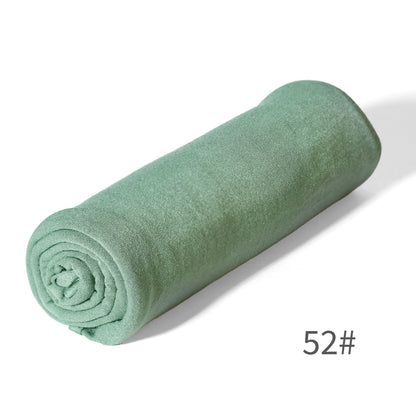 Sweat-wicking Head Wrap Long ScarfwindBreathable And Absorbent