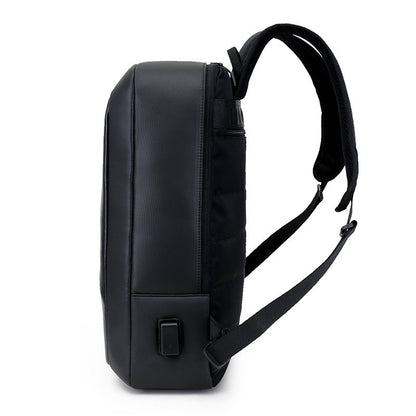 New Mens Stylish Waterproof High-capacity Laptop Backpack