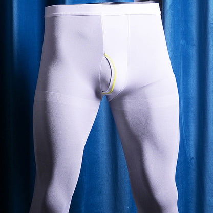 Japanese Men's Long Johns Tight And Warm Sexy