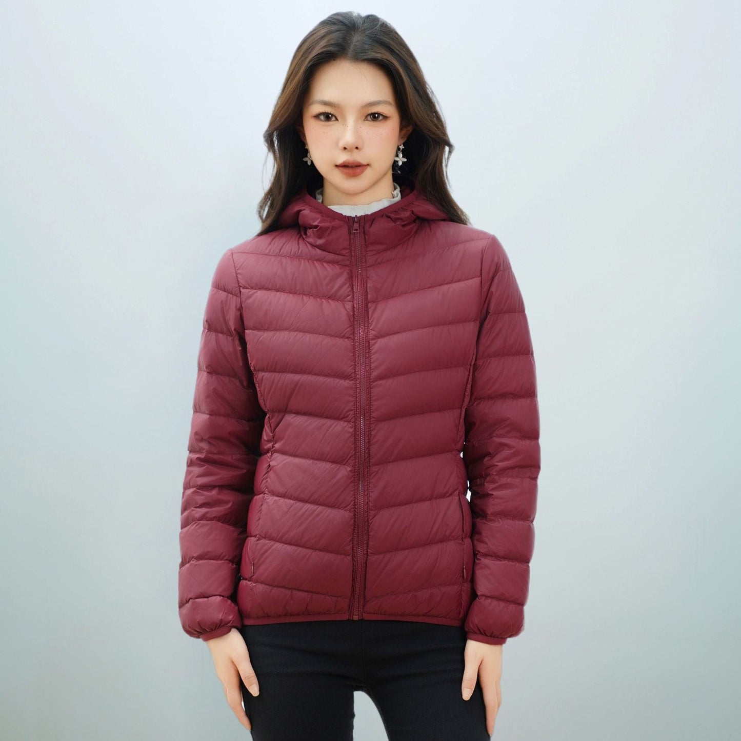 Women's Lightweight Down Jacket For FallWinter