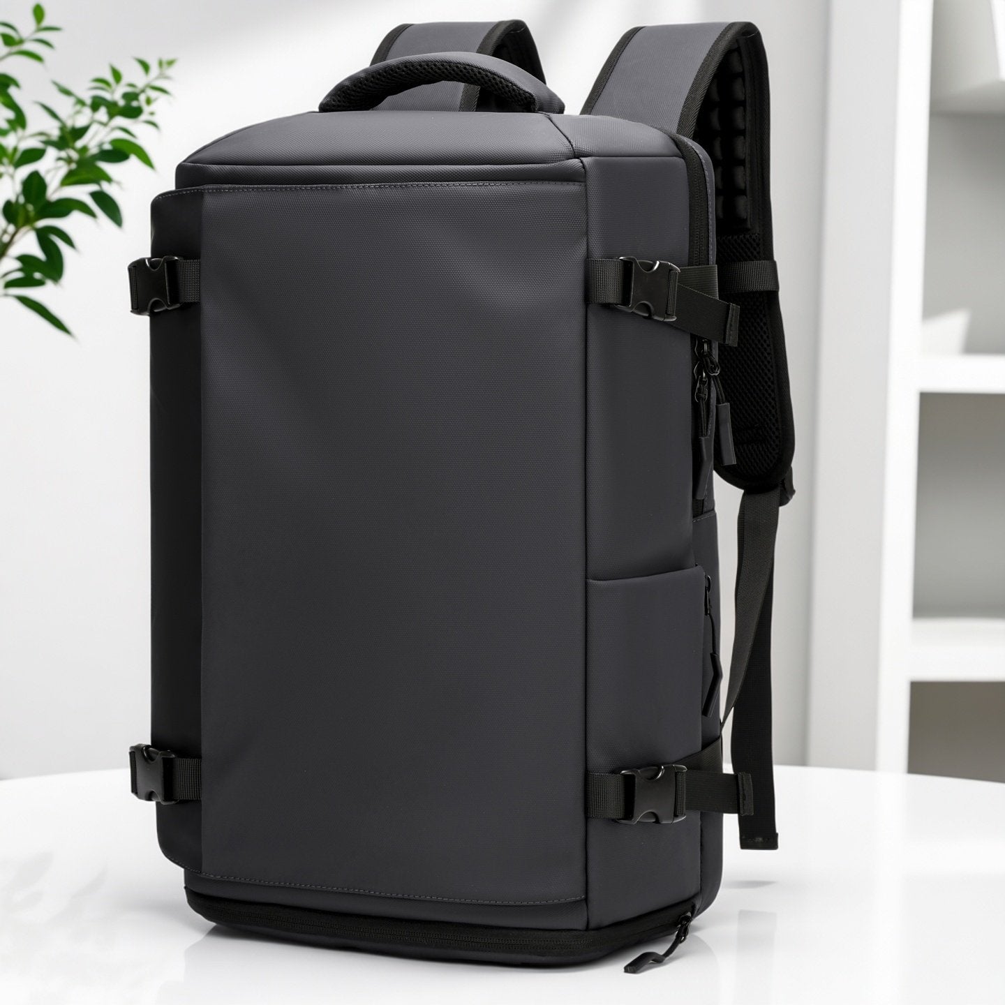 Large-Capacity Commuter Laptop Backpack