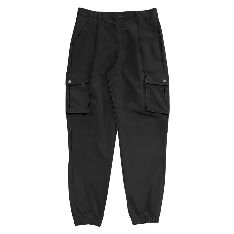 Multi-Pocket Cargo Casual Sports Jogger Pants Versatile And All Season
