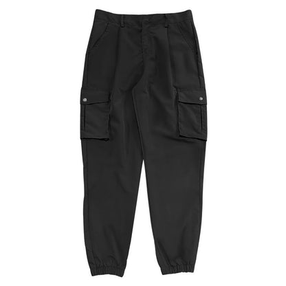 Multi-Pocket Cargo Casual Sports Jogger Pants Versatile And All Season