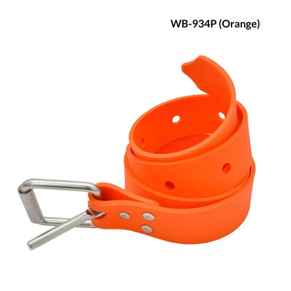 Professional Diving Adjustable Solid-color Silicone Weight Belt