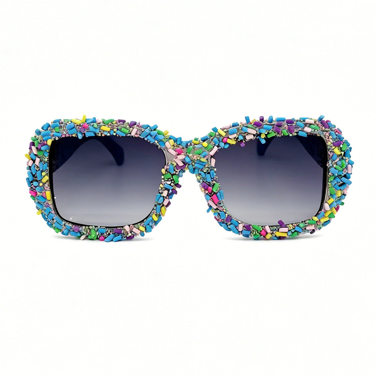 Square-frame Sunglasses Versatile Shades For Beach Vacations