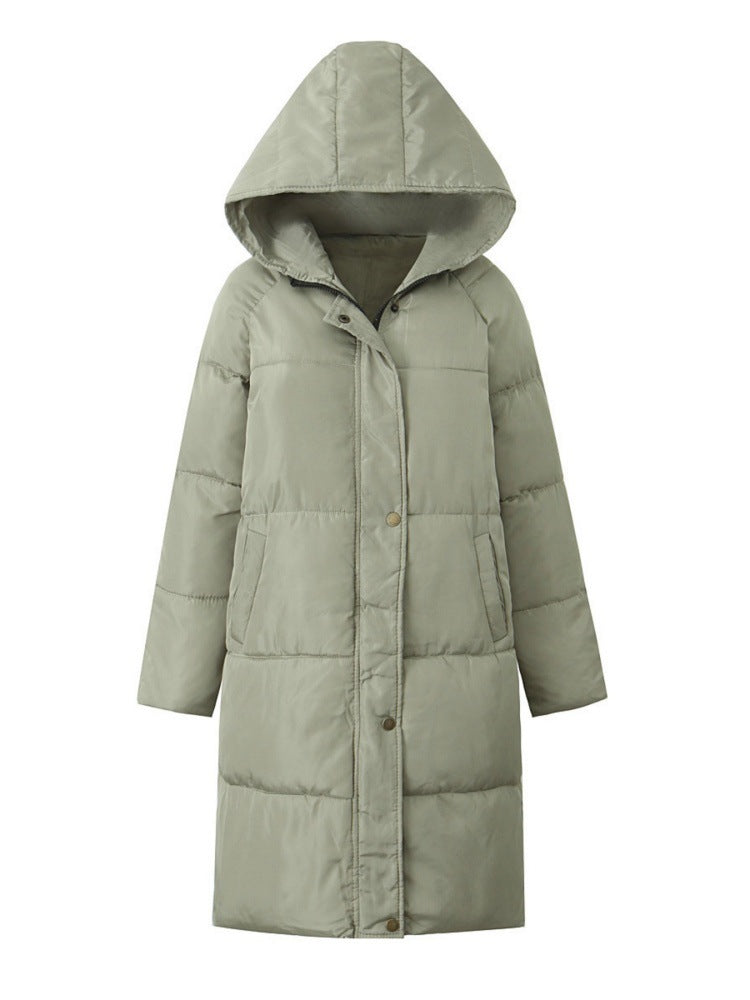Women's Hooded Loose Puffer Jacket