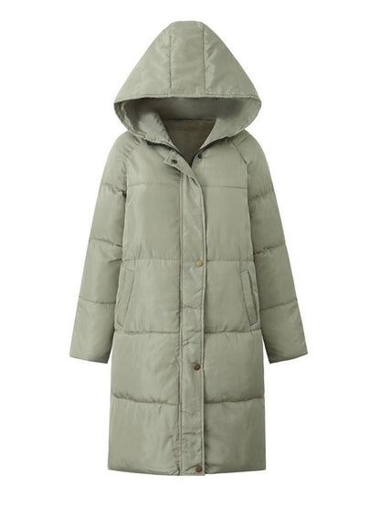 Women's Hooded Loose Puffer Jacket