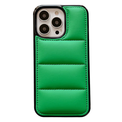 Candy Down Jacket Shape Phone Case