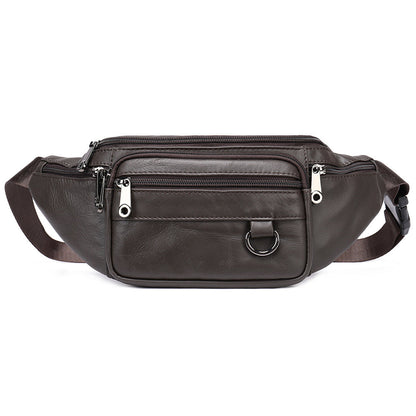 Multifunctional Mens ShoulderCrossbody Waist Bag