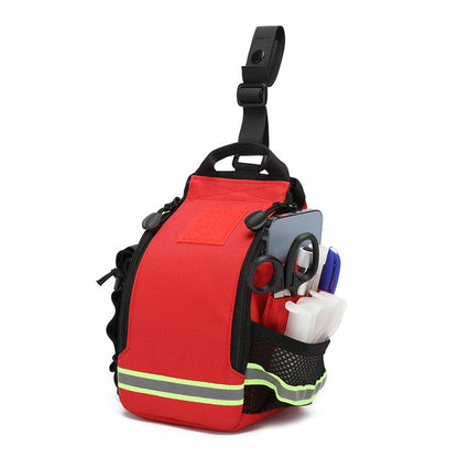 Waterproof Multi-functional Cycling Waist Pack First-aid Waist Portable Waist Medical Emergency Leg Bag