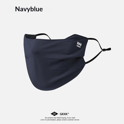 Sunscreen and Breathable 3D Stereoscopic Sunshade Riding Mask