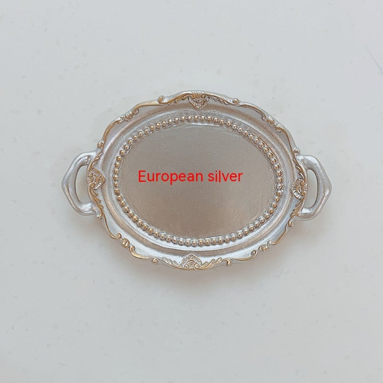 Creative Resin Jewelry Holder Plate