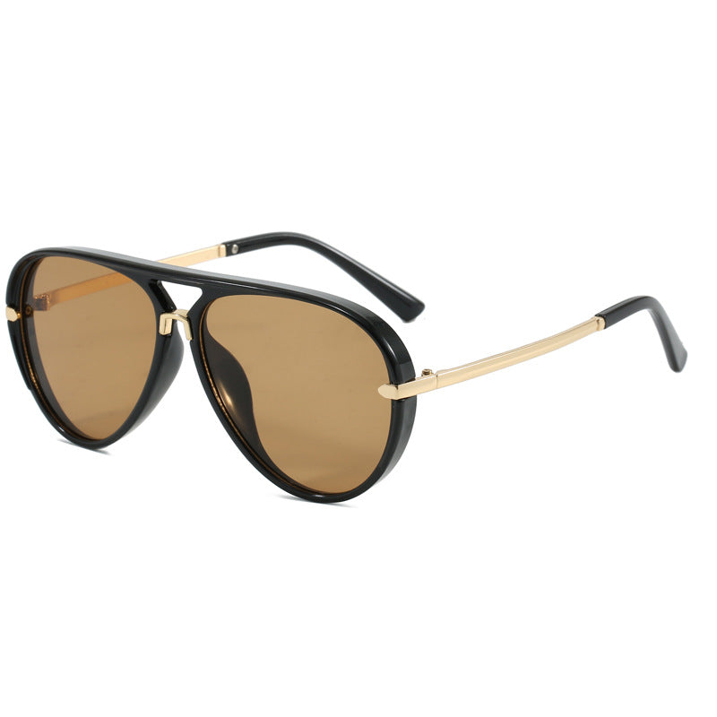 Fashionable Versatile Oversized Sunglasses For Women