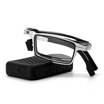 Portable Reading Glasses HD Folding Anti-Blue Light Radiation