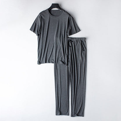 Short-sleeved T-shirt Loose Trousers Summer Suit