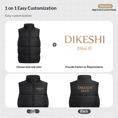 Women's Down-filled Thickened Cotton Vest