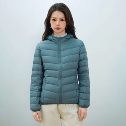 Women's Lightweight Down Jacket For FallWinter
