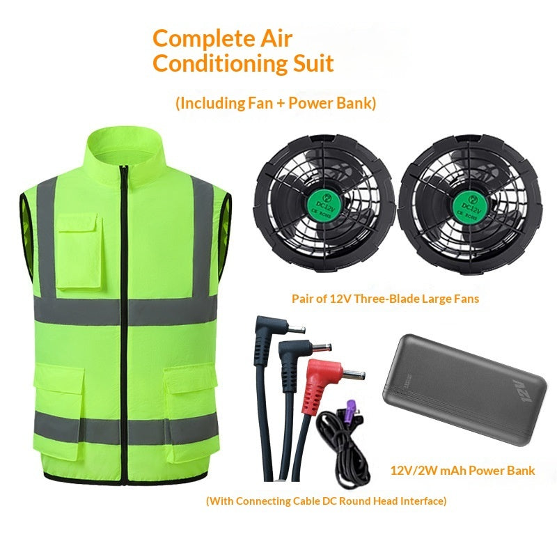 Summer Cooling Fan Vest Air Conditioning Vest