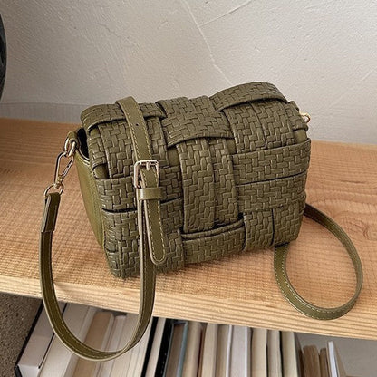 Korean-style Fashionable Minimalist Crossbody Bag For Women
