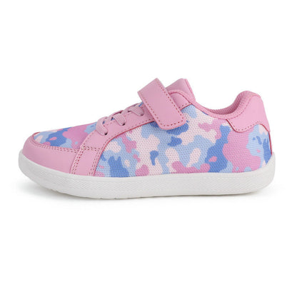 Children's Low-top Velcro Wide Toe Shoes
