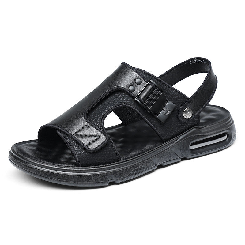 Mens Latex-padded Soft-soled Beach Sandals