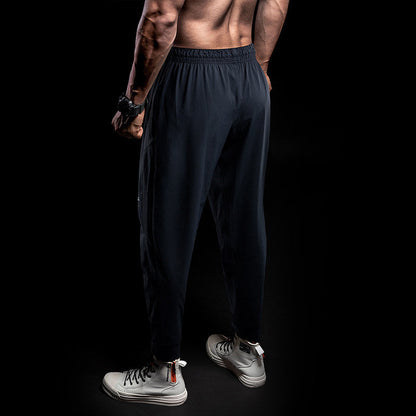 High-elastic Moisture-wicking Breathable And Lightweight Ankle-length Pants