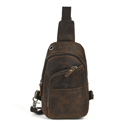 Men's Retro Outdoor Multi-Functional Crossbody Bag