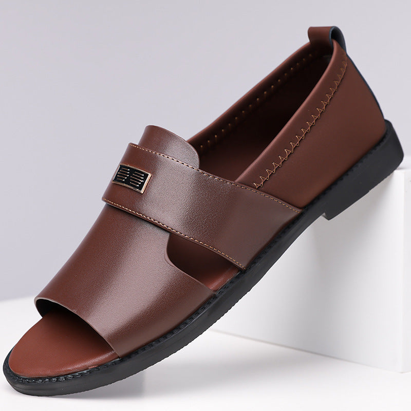Mens Hollowed-Out Breathable Casual Fashionable Sandals