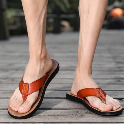 Mens Outdoor Casual Beach Sandals Flip-Flops