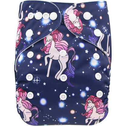 Washable Baby Cloth Diaper Breathable Diaper Pants 0-3 Years Old Baby Adjustable Diaper Leak-proof Diaper