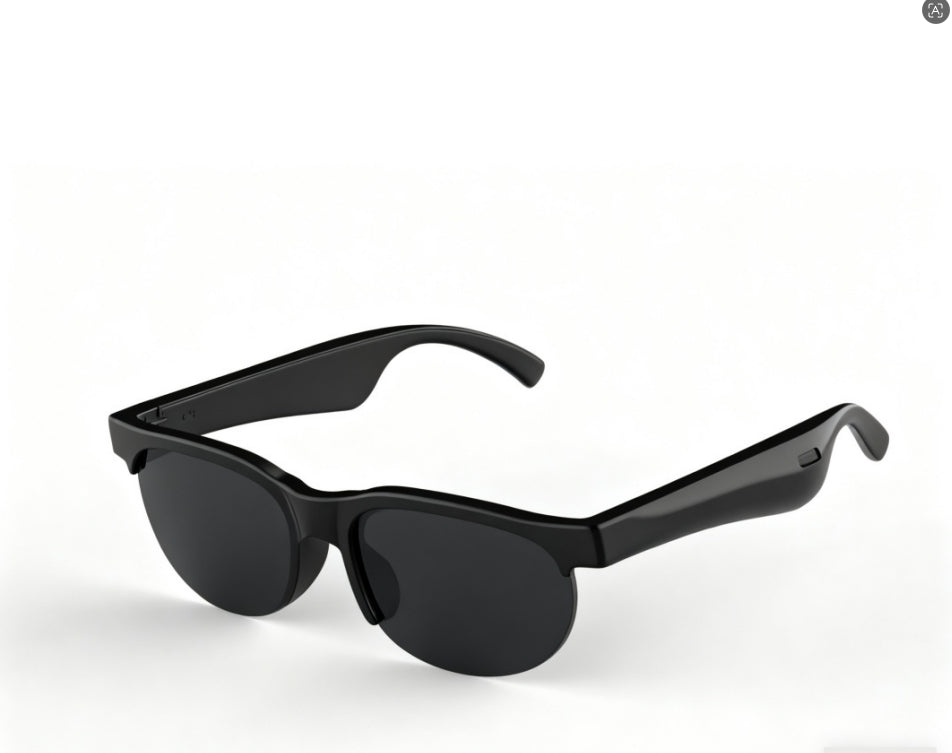 AI Smart Glasses Bluetooth Sunglasses For Music Calling Translation S01