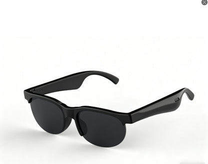 AI Smart Glasses Bluetooth Sunglasses For Music Calling Translation S01
